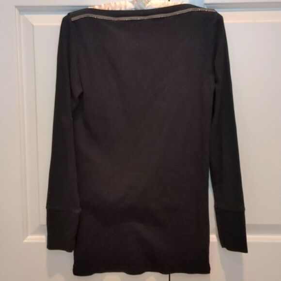 Brunello Cucinelli Monili Bead Cotton Top - Picture 1 of 10